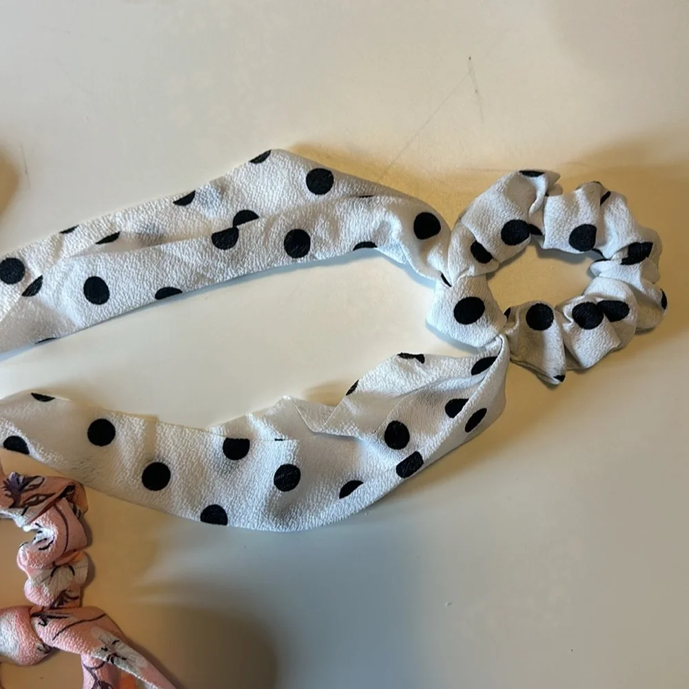 Bundle 10 Hair Ties “bandana-like”